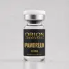 Orion Peptides Ipamorelin 10mg research vial with black and gold label