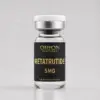 Orion Peptides Retatrutide 5mg research vial with black and gold label