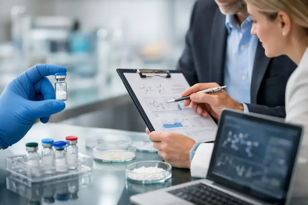 How Peptide Vendor Evaluation Should Work