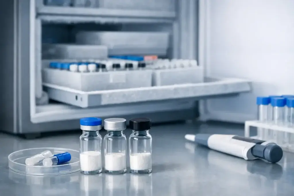 How to Store Research Peptides Without Compromising Quality