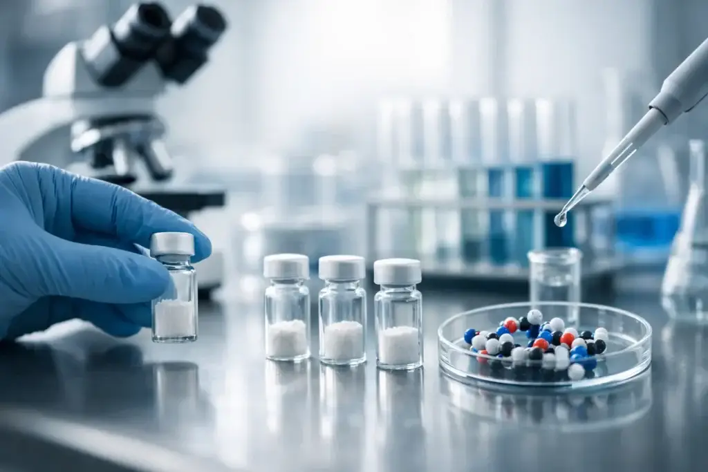 Peptide Batch Consistency Testing That Supports Research