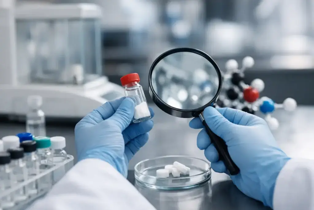 Peptide Quality Standards Researchers Can Verify