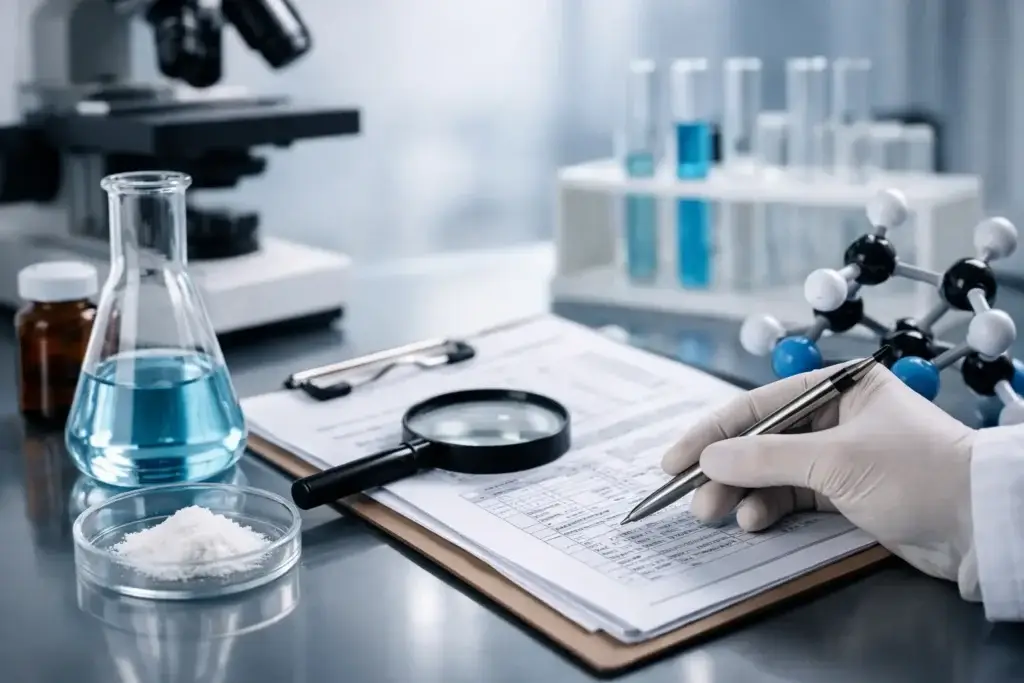 Research Chemicals: What Documentation Proves