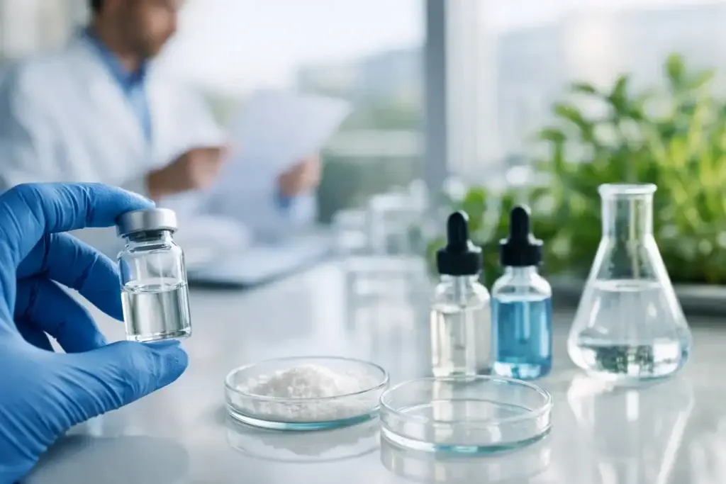 Why Transparent Peptide Sourcing Practices Matter