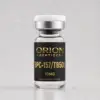 Orion Peptides BPC-157/TB-500 10mg blend research vial with black and gold label