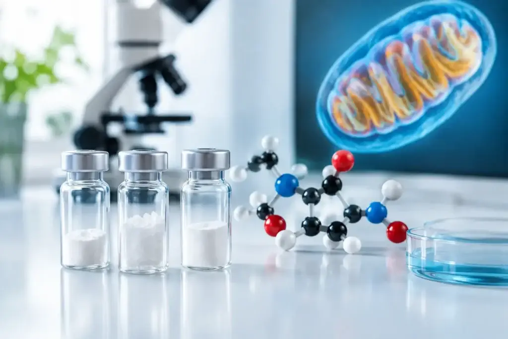 NAD+ Compound Comparison for Mitochondrial Research