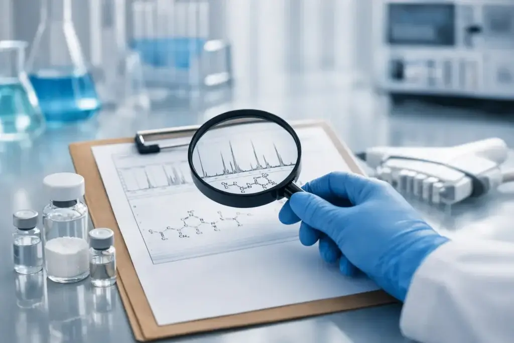 Peptide COA Interpretation: What to Verify