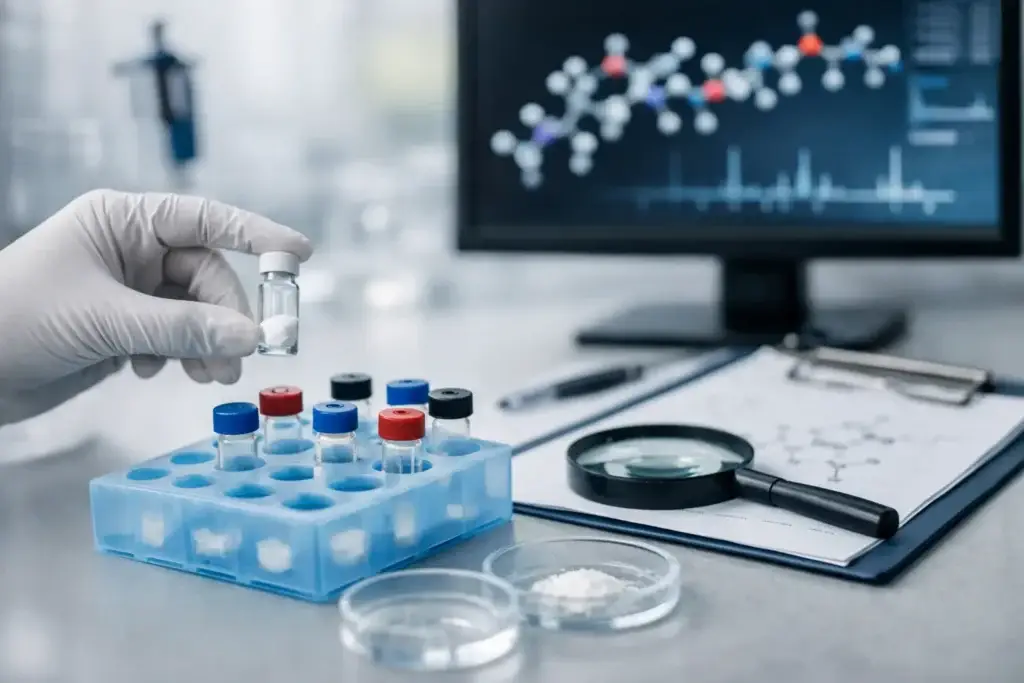 Peptide Lot Traceability Guide for Researchers