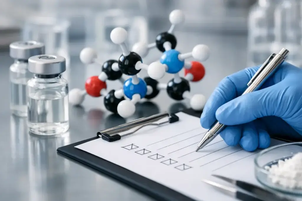 Peptide Supplier Qualification Guide: 7 Checks