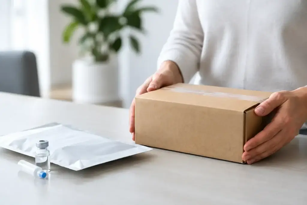 What Discreet Peptide Shipping Should Mean